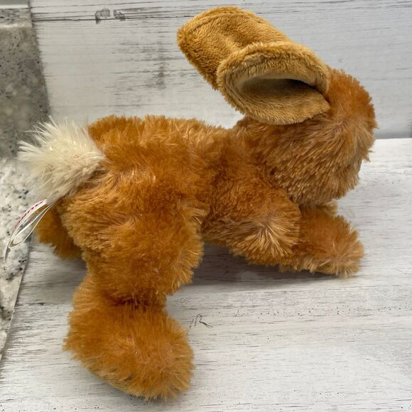 Cute Little Aurora World Stuffed Brown Bunny Rabbit Plush Toy - Picture 3 of 7
